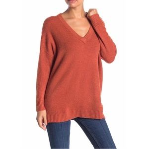 French Connection V Neck Jumper Sweater